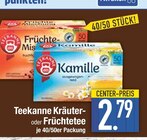 Kräutertee im Angebot bei EDEKA in Augsburg Kräutertee Angebote von Teekanne bei EDEKA Augsburg für 2,79 €