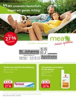 mea - meine apotheke Prospekt für Laatzen mit 4 Seiten mea - meine apotheke Prospekt für Laatzen: "Unsere August-Angebote", 4 Seiten, 01.08.2020 - 31.08.2020