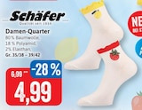 Damen-Quarter im Angebot bei Kaufhaus Stolz in Neumünster Damen-Quarter Angebote von Schäfer bei Kaufhaus Stolz Neumünster für 4,99 €