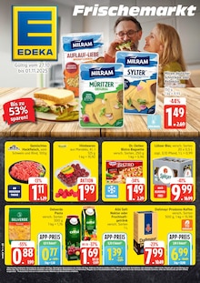 Aktueller EDEKA Frischemarkt Prospekt "Top Angebote" Seite 1 von 5 Seiten für Lassan