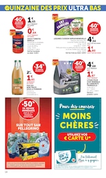 Offre Petits Pois dans le catalogue U Express du moment à la page 14