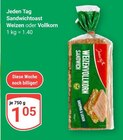 Aktuelles Jeden Tag Sandwichtoast Weizen Angebot bei GLOBUS in Krefeld ab 1,05 €