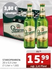 Getränke Quelle WVG Kelbra - Staropramen Angebot im Prospekt Staropramen bei Getränke Quelle WVG im Kelbra Prospekt für 15,99 €