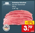 Aktuelle Schnitzel Angebote bei Netto Marken-Discount in Mannheim Aktuelles Schweine-Schnitzel Angebot bei Netto Marken-Discount in Mannheim ab 3,79 €