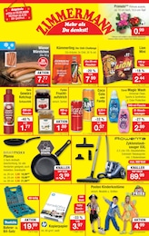Wiener Würstchen Angebot & Preis im aktuellen Zimmermann Prospekt Wiener Würstchen Angebot im aktuellen Zimmermann Prospekt auf Seite 1