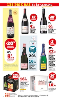 Promotion Bière Ambrée dans le prospectus Hyper U, valable du 02/09/2025 au 14/09/2025 Promo Bière Ambrée dans le catalogue Hyper U du moment à la page 42