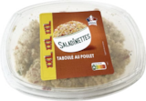 Taboulé au poulet - Saladinettes - Lidl à Aulnay-sous-Bois Taboulé au poulet - Saladinettes en promo chez Lidl Aulnay-sous-Bois à 3,45 €