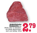 Aktuelle Steak Angebote bei EDEKA in Offenbach (Main) Aktuelles Argentinische Steakhüfte Angebot bei EDEKA in Offenbach (Main) ab 2,79 €