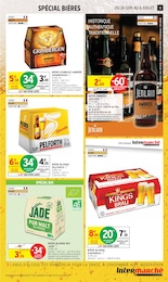 Prix et réduction Bière Ambrée dans le prospectus Intermarché en cours Offre Bière Ambrée dans le catalogue Intermarché du moment à la page 31