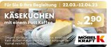 Gutschein für 2,90 € bei Möbel Kraft im Angebot Gutschein im aktuellen Möbel Kraft Prospekt