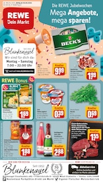 REWE Prospekt für Wesel: "Dein Markt", 34 Seiten, 29.09.2025 - 04.10.2025