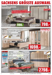 Möbel Mahler Siebenlehn Kommode im Prospekt 