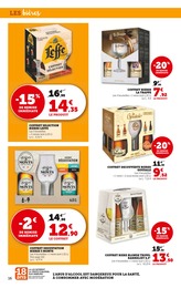 Offre Verre dans le catalogue Super U du moment à la page 16