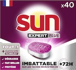 Stokomani Tours - Promo Expert Plus 40 tablettes lave-vaisselle tout en 1 Promo Expert Plus 40 tablettes lave-vaisselle tout en 1 à 7,99 € dans le catalogue Stokomani à Tours