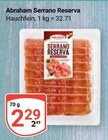 Serrano Reserva Angebote von Abraham bei GLOBUS Trier für 2,29 €