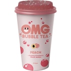 Boisson au thé - OMG BUBBLE TEA en promo chez Carrefour Boisson au thé - OMG BUBBLE TEA dans le catalogue Carrefour