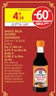 Intermarché Super Jarville-la-Malgrange - Promo Sauce Soja Sucrée Promo Sauce Soja Sucrée à 1,65 € dans le catalogue Intermarché Super à Jarville-la-Malgrange