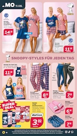 Schlafanzug Angebote im Prospekt "Günstig. Besser. Für Dich." von Netto mit dem Scottie auf Seite 14