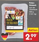 Puten-Gulasch Angebote bei Netto Marken-Discount Hof für 2,99 €