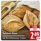 EDEKA Viernheim - Spitzbub Dinkel Angebot im Prospekt Spitzbub Dinkel bei EDEKA im Viernheim Prospekt für 2,49 €