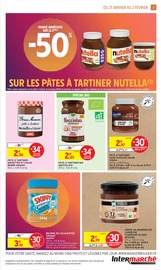 Nutella Angebote im Prospekt "Totalement 80 80%" von Intermarché auf Seite 3