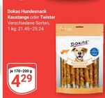 Hundesnack Kaustange Angebote von Dokas bei GLOBUS Trier für 4,29 €