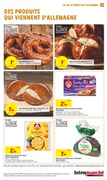 Prix et réduction Fraises dans le prospectus Intermarché Hyper en cours Offre Fraises dans le catalogue Intermarché Hyper du moment à la page 25