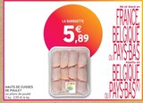 Promo HAUTS DE CUISSES DE POULET à 5,89 € dans le catalogue Intermarché à Villefranche-sur-Saône