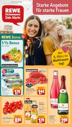 REWE Prospekt "Dein Markt" für Schenefeld, 18 Seiten, 03.03.2025 - 08.03.2025