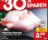 Haehnchenschenkel im Netto Marken-Discount Prospekt Hähnchen-Schenkel von Gut Ponholz im aktuellen Netto Marken-Discount Prospekt für 3,99 €