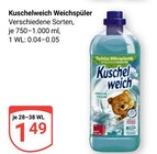 Aktuelle Weichspüler Angebote bei GLOBUS in Krefeld Aktuelles Weichspüler Angebot bei GLOBUS in Krefeld ab 1,49 €