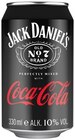 Aktuelles Jack Daniel's with Coca-Cola Angebot bei Penny in Wismar ab 1,99 €