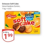 Aktuelle Zucker Angebote bei GLOBUS in Ludwigshafen (Rhein) Aktuelles Soft Cake Orange Vollmilch Angebot bei GLOBUS in Ludwigshafen (Rhein) ab 1,99 €
