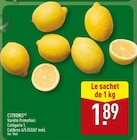 Aldi Liverdun - Promo Citrons Promo Citrons à 1,89 € dans le catalogue Aldi à Liverdun