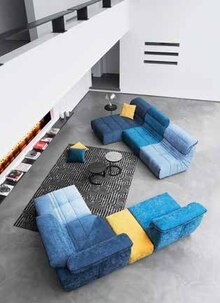 Monsieur Meuble Écouflant - Salon imagine Promo Salon imagine dans le catalogue Monsieur Meuble "Collection 2018/2019" à Écouflant