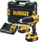Perceuse visseuse DCD777M2T-QW 18V Li-Ion XR 2 x 4Ah - DEWALT en promo chez Screwfix Rouen à 179,99 €