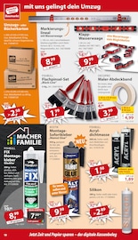 Aktueller Sonderpreis Baumarkt Prospekt mit Umzugskartons, "... da, wo die Preise cool bleiben!", Seite 10