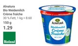 GLOBUS - Bio Weidemilch Crème fraîche Angebot im Prospekt Bio Weidemilch Crème fraîche bei GLOBUS im Prospekt "" für 1,29 €