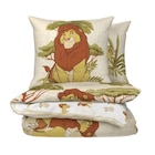Parure de lit "Le roi lion" dans le catalogue Carrefour