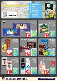 Schokolade im EDEKA Prospekt "Top Angebote" mit 30 Seiten (Hamburg)