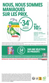 Promos J&B dans le catalogue "TOUT VOTRE MAGASIN CONTRE LA VIE CHÈRE" de Intermarché à la page 12