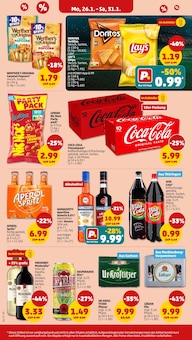 Cola im Penny Prospekt "Wer günstig will, muss Penny." mit 46 Seiten (Pirna)