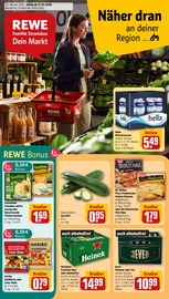 REWE Supermarkt Prospekt der aktuellen Woche mit 30 Seiten, gültig von 27.07.2026 bis 01.08.2026, in Eddelak und Umgebung Aktueller REWE Supermarkt Prospekt in Eddelak und Umgebung, "Dein Markt" mit 30 Seiten, 27.07.2026 - 01.08.2026