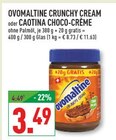 OVOMALTINE CRUNCHY CREAM oder CAOTINA CHOCO-CRÈME bei Marktkauf im Frechen Prospekt für 3,49 €