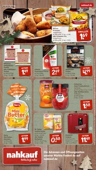 Pilze im aktuellen nahkauf Prospekt (Hannover) Pilze im nahkauf Prospekt "nichts liegt näher" mit 12 Seiten (Hannover)