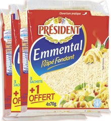Petit Casino Toulouse - Emmental râpé 28% M.G. Promo Emmental râpé 28% M.G. dans le catalogue Petit Casino "# prêts à déjeuner au soleil ?" à Toulouse
