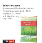 Schattenrasen von  im aktuellen V-Markt Prospekt für 17,99 €
