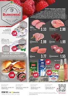 Brot im EDEKA Prospekt "Aktuelle Angebote" mit 8 Seiten (Bochum)