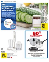 Mixeur Angebote im Prospekt "LE GOÛT ÇA SE FÊTE !" von Carrefour Mixeur Angebote im Prospekt "LE GOÛT ÇA SE FÊTE !" von Carrefour auf Seite 22