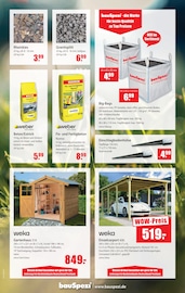 Carport im bauSpezi Prospekt in Schwabach Aktueller bauSpezi Prospekt mit Carport, "Frühling auf Knopfdruck!", Seite 7